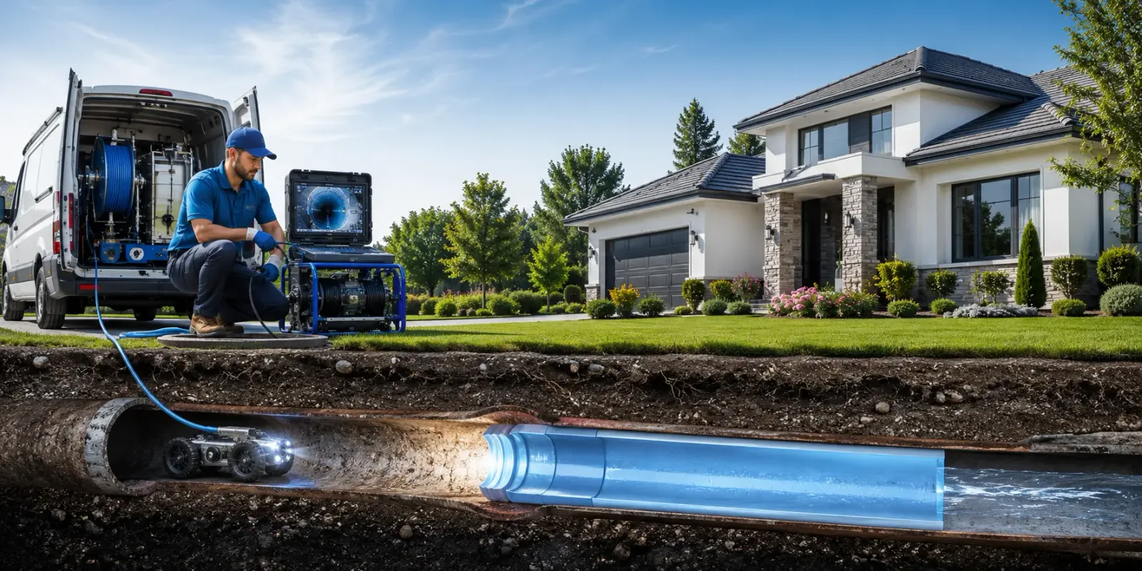 Pipe Relining information for Bruner, MO